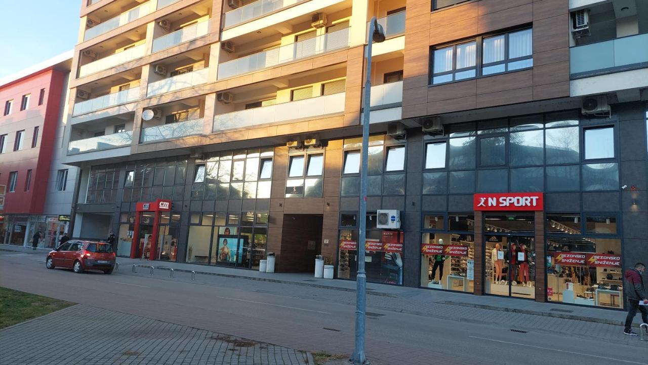 The Main Square Apartments Banja Luka Kültér fotó