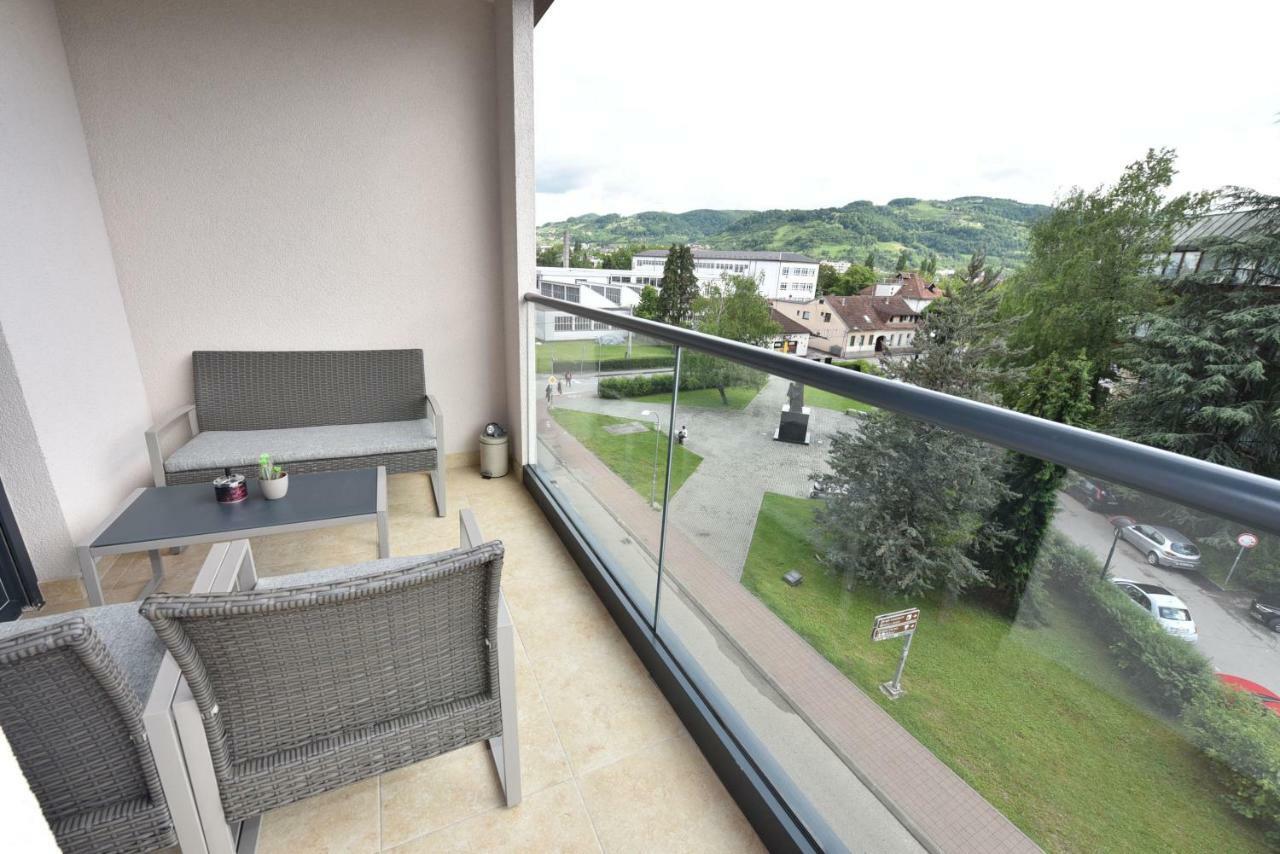 The Main Square Apartments Banja Luka Kültér fotó